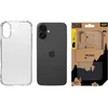 Tactical TPU Plyo dėklas skirtas Apple iPhone 16 Plus skaidrus