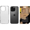 Tactical TPU Plyo dėklas skirtas Apple iPhone 16 Pro skaidrus