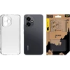 Tactical Taktinis TPU Plyo dėklas, skirtas „Honor 400“ telefonui, permatomas