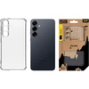 Tactical TPU Plyo dėklas skirtas Samsung Galaxy S25 skaidrus