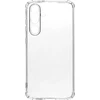 Tactical TPU Plyo dėklas skirtas Samsung Galaxy S24 FE skaidrus