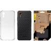 Tactical TPU Plyo dėklas skirtas Samsung Galaxy Xcover 7 skaidrus