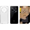 Tactical TPU Plyo dėklas skirtas Xiaomi Redmi 14C skaidrus