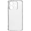 Tactical TPU Plyo dėklas skirtas Xiaomi Redmi Note 14 4G skaidrus