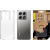 Tactical TPU Plyo dėklas skirtas Xiaomi 14T Pro skaidrus