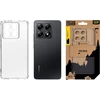 Tactical TPU Plyo dėklas skirtas Xiaomi 14T skaidrus