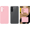 Tactical Velvet Smoothie dėklas skirtas Samsung Galaxy A56 5G Rožinė Panther