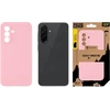 Tactical Velvet Smoothie dėklas skirtas Samsung Galaxy A36 5G Rožinė Panther