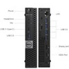 Dell OptiPlex 7050 Micro PC i5-6500T / 8GB RAM / 256GB SSD / Windows 10 Pro / Refurbished (Atnaujinta)