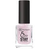 Dermacol 5 Day Stay 04 Nude Glam Nagų lakas 11 ml
