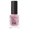 Dermacol 5 Day Stay 10 Milk Shake Nagų lakas 11 ml