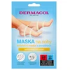 Dermacol Exfoliating Feet Mask šveičiamoji kaukė pėdoms, 2 x 15 ml