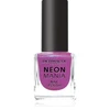 Dermacol Neon Mania Nagų lakas 3 Violetinė Pulse 5 ml