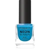 Dermacol Neon Mania nagų lakas 6 Azūrinis vandens 5 ml