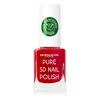 Dermacol Pure 3D 04 Poppy Raudona Nagų lakas 11 ml