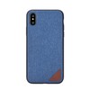Dėklas Devia Apple iPhone X Acme case Mėlyna