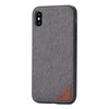 Dėklas Devia Apple iPhone X Acme case Pilkas