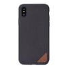 Dėklas Devia Apple iPhone X Acme case Juodas