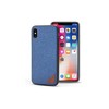 Dėklas Devia Apple iPhone X Acme case Mėlyna