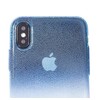 Devia gintaro spalvos plastikinis galinis dėklas Apple iPhone X / XS Mėlyna