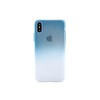 Devia gintaro spalvos plastikinis galinis dėklas Apple iPhone X / XS Mėlyna