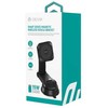 Devia automobilinis laikiklis magnetic EA473 with wireless inductive charger juodos spalvos 15W with suction cup