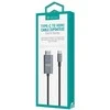 Devia kabelis Storm EC084 USB-C - HDMI 4K 60 Hz 2,0 m juodas