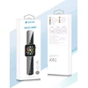 Apyrankė Devia Elegant Milanese 44mm Apple Watch juoda