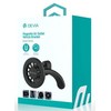 Devia automobilinis laikiklis ES084 magnetic air vent juodos spalvos