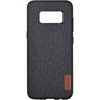 Dėklas Devia Samsung Galaxy Note 8 Flax case Juodas