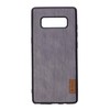 Dėklas Devia Samsung Galaxy Note 8 Flax case Pilkas