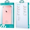 Dėklas Devia Glimmer 2 Silicone Back Case For Apple iPhone 7 / 8 Transparent - Sidabrinis