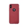 Devia Linger silikoninis galinis dėklas Apple iPhone X / XS Raudona