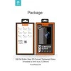 Apsauginis stiklas iPhone XR, Devia Real Series, juodas