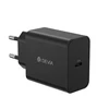 Įkroviklis Devia Devia kroviklis jungiama į tinklą Rocket PD 45W 1x USB-C juoda