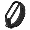 Devia apyrankė Deluxe Sport skirta Xiaomi Mi Band 5/ Mi Band 6/ Mi Band 7 juodos spalvos