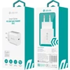 Devia sieninis įkroviklis Smart PD GaN 30W 1x USB-C baltas