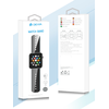 Apyrankė Devia Deluxe 44mm Apple Watch balta