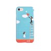 Dėklas Devia Vivid Love Plastic Back Case For Apple iPhone 7 / 8 Mėlyna