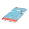 Dėklas Devia Vivid Love Plastic Back Case For Apple iPhone 7 / 8 Mėlyna