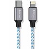 Devia kabelis Vogue PD USB-C - Lightning 1,0 m 20W 3A vamzdis