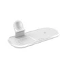 Devia Wireless Charger Smart 3in1 / Išmanusis telefonas / Apple Watch / Headphones / USB