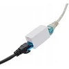 Assmann Electronic ASSMANN CAT 5e modulinė mova neekranuota RJ45 iki RJ45 spalvos baltas