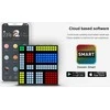 Divoom TimeBox-Evo Pixel Art Smart Bleutooth garsiakalbis, Juodas (Juodas)