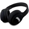DKNY ausinės Bluetooth DKBH3DNYAK juodos spalvos Arch Logo