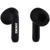 DKNY ausinės Bluetooth DKTWST6AEHLK juodos spalvos TWS BT Satiny Finish
