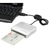 DNI ID kortelių skaitytuvas PC / SC / CCID ISO7816 USB (+SIM) Balts