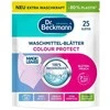 DR.BECKMANN Skalbimo servetėlės Dr. Beckmann Magic Leaves Color, 25 vnt.