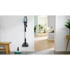 Įkraunamasis du viename dulkių siurblys Bosch Unlimited 7 ProHygienic Aqua, baltas