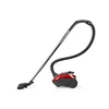 Dulkių siurblys Nedis VCBG100RD - 700 W - Drum vacuum - Dry - Dust bag - 1.5 L - HEPA